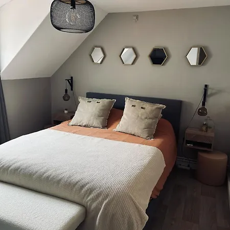 Nyaraló Maison De Pecheur Avec Exterieur