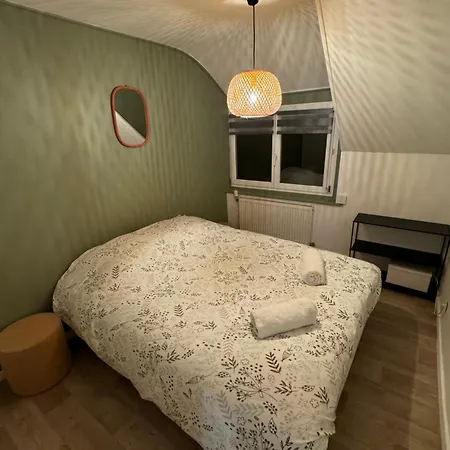Maison De Pecheur Avec Exterieur Feriehus Étaples